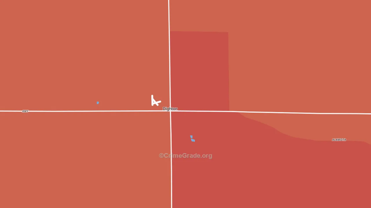 67839, KS Map of Drug-Related Crime Rates