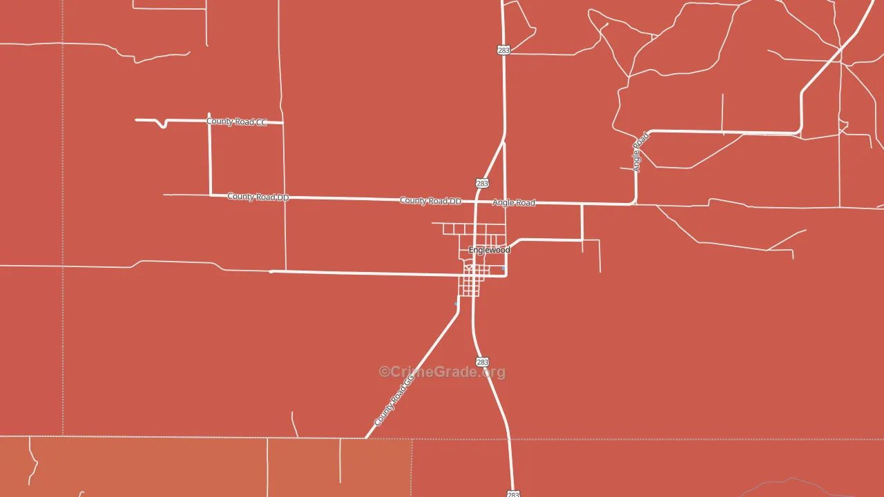 67840, KS Map of Drug-Related Crime Rates