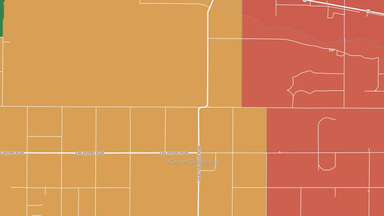 67868, KS Map of Drug-Related Crime Rates