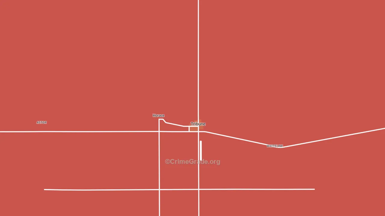 67879, KS Map of Drug-Related Crime Rates