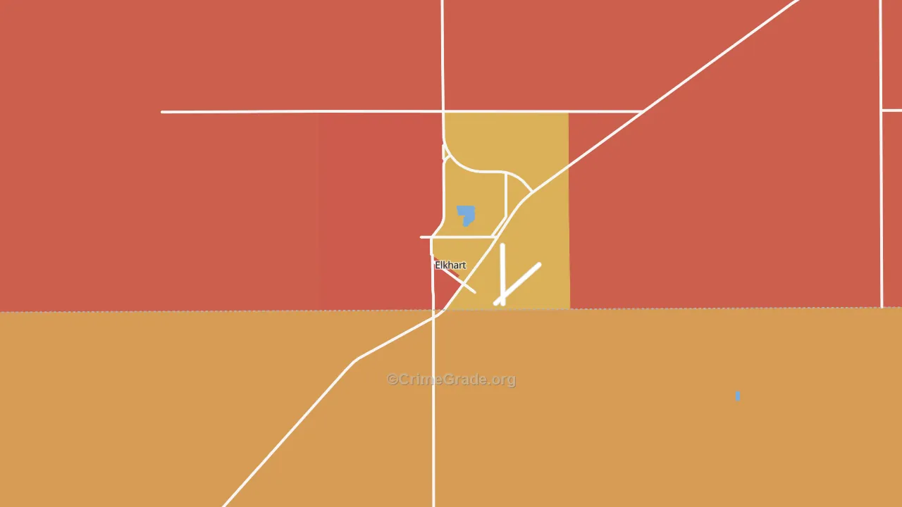 67950, KS Map of Drug-Related Crime Rates