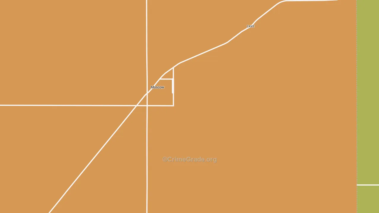 67952, KS Map of Drug-Related Crime Rates