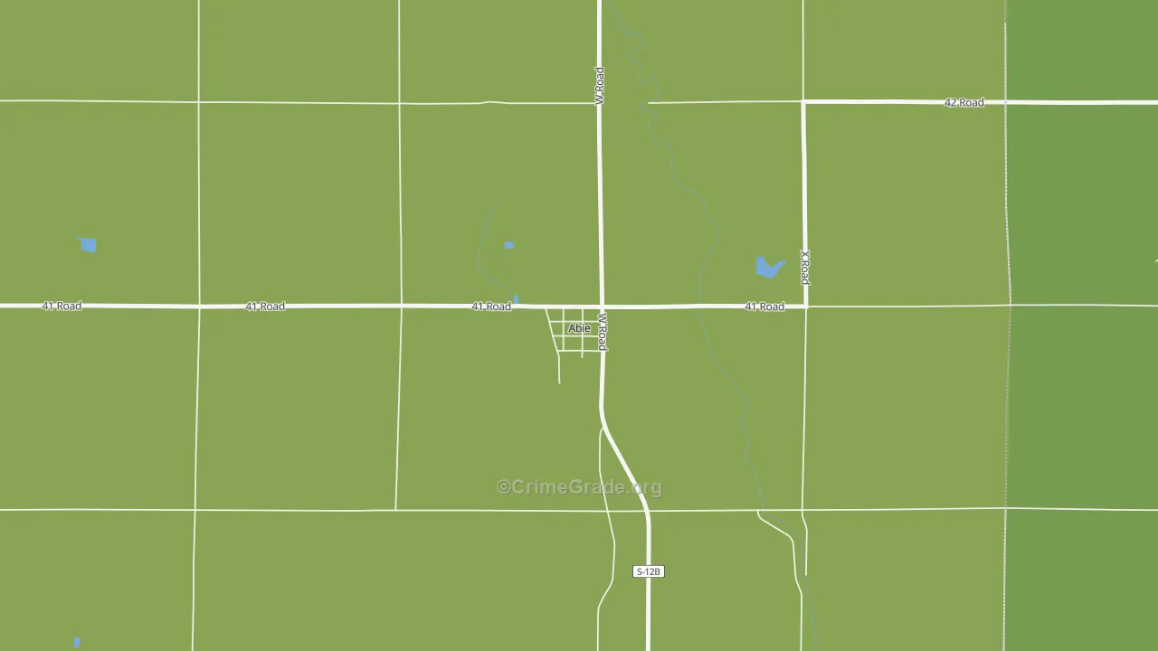 68001, NE Map of Drug-Related Crime Rates