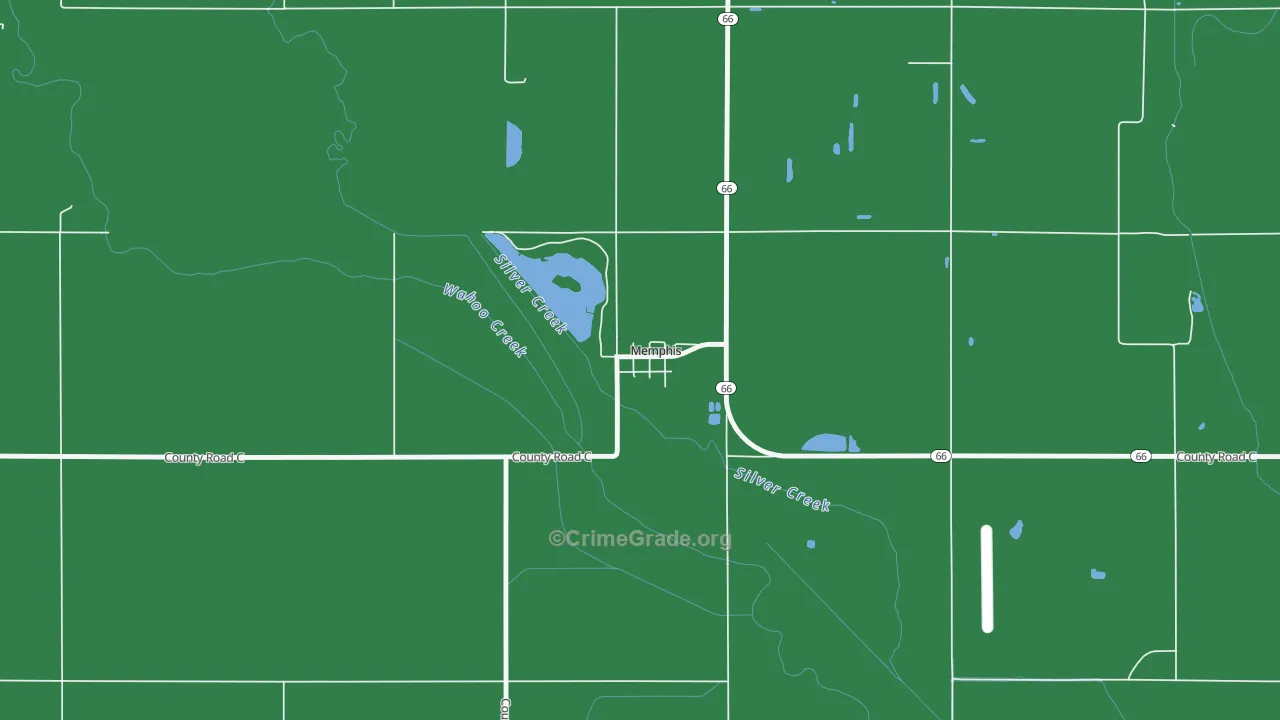 68042, NE Map of Drug-Related Crime Rates