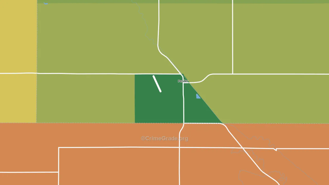68047, NE Map of Drug-Related Crime Rates