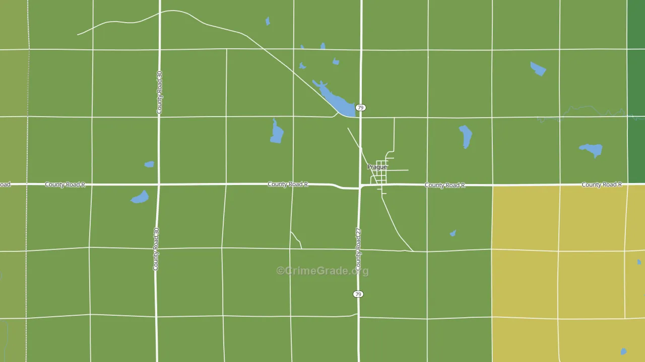 68050, NE Map of Drug-Related Crime Rates