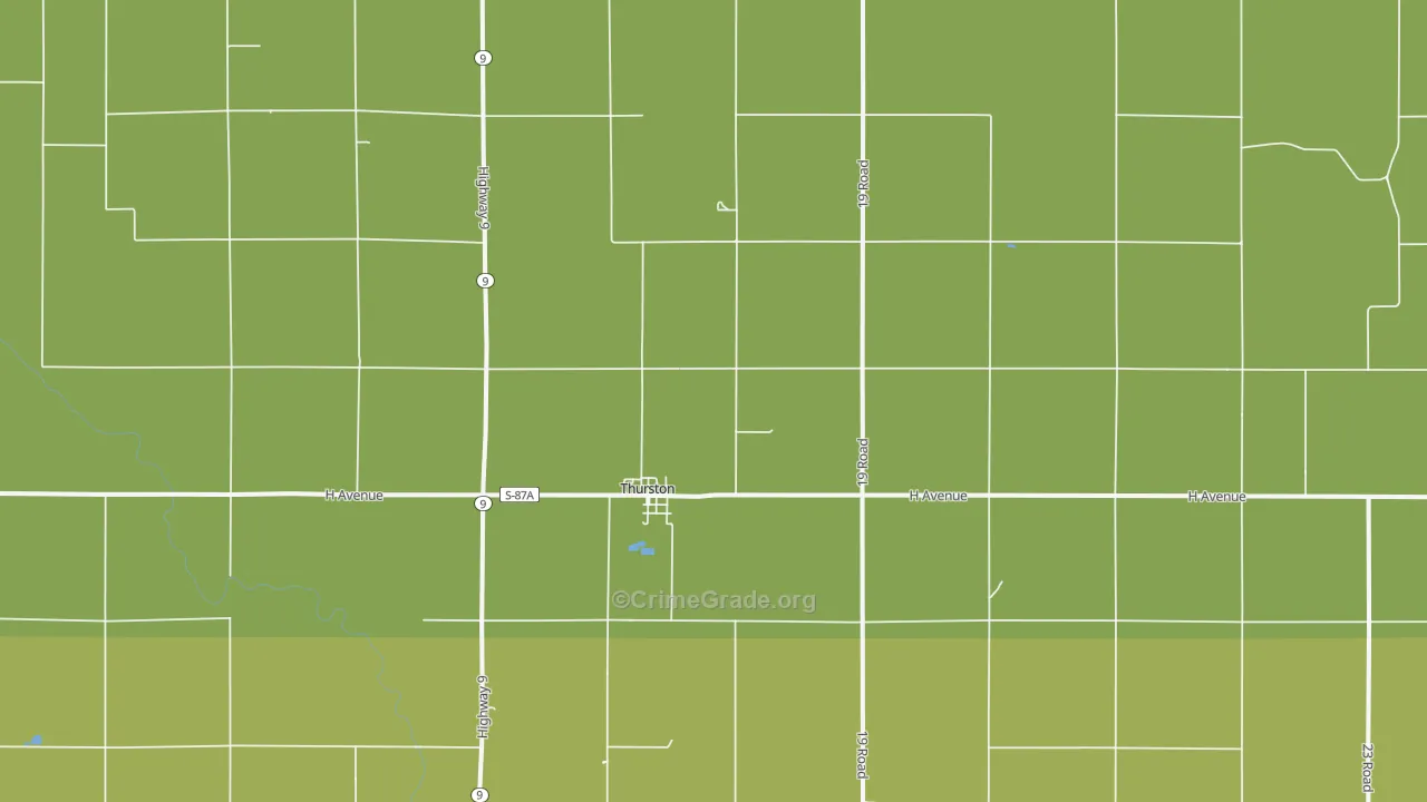 68062, NE Map of Drug-Related Crime Rates