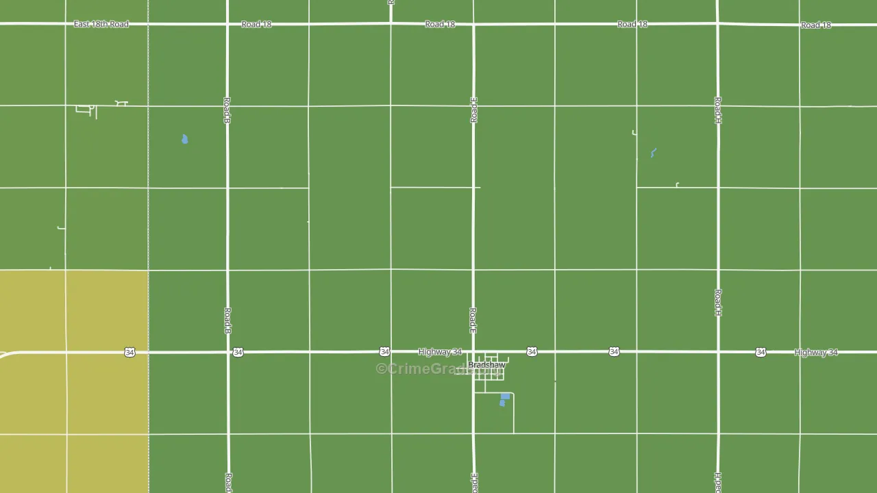 68319, NE Map of Drug-Related Crime Rates