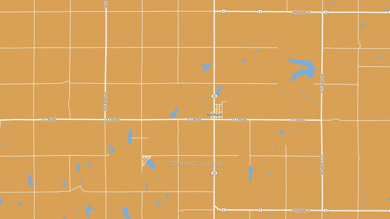 68323, NE Map of Drug-Related Crime Rates