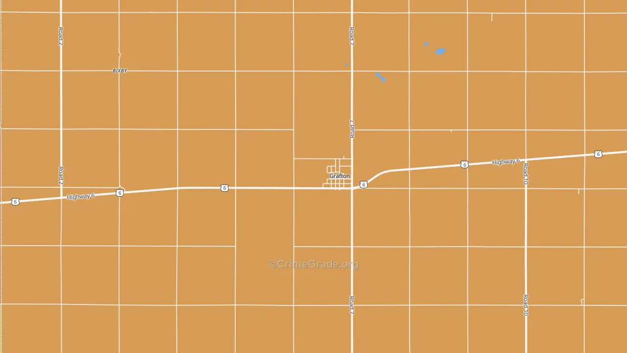 68365, NE Map of Drug-Related Crime Rates