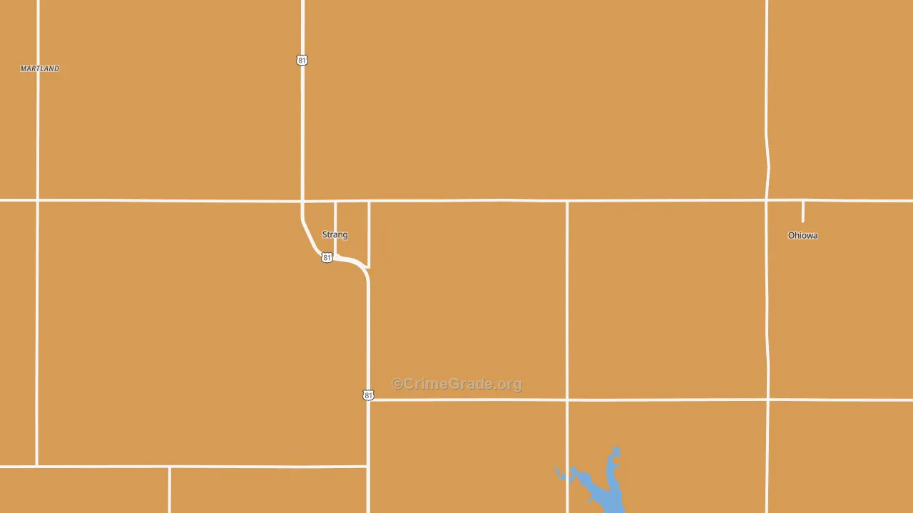 68444, NE Map of Drug-Related Crime Rates