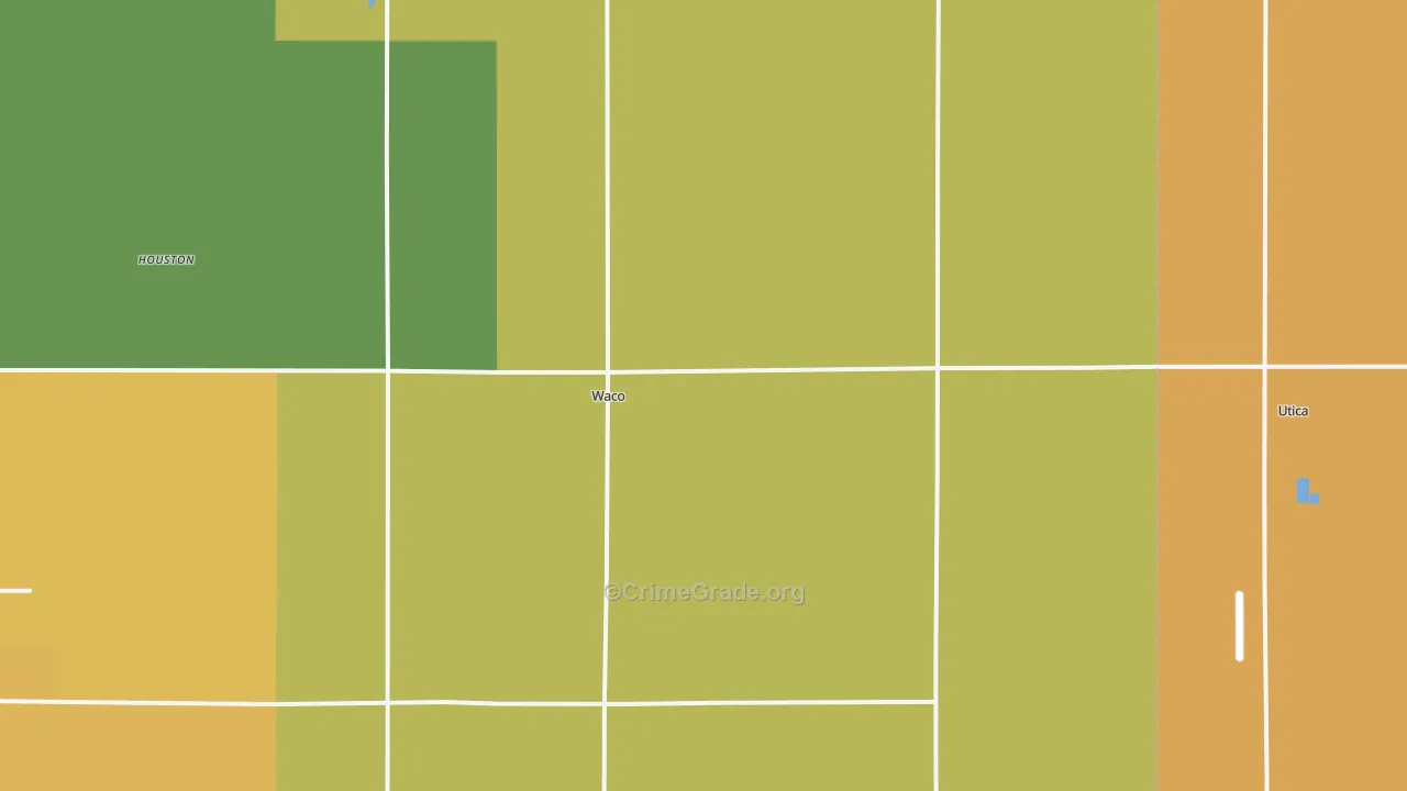 68460, NE Map of Drug-Related Crime Rates