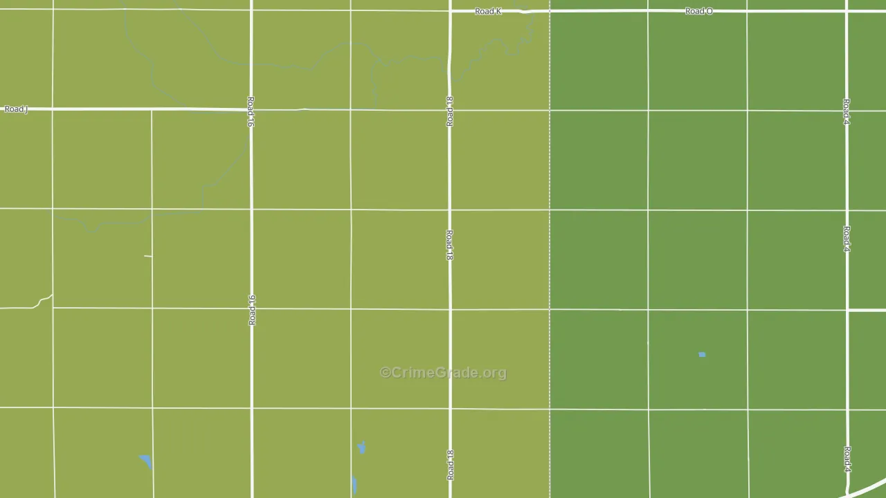 68659, NE Map of Drug-Related Crime Rates