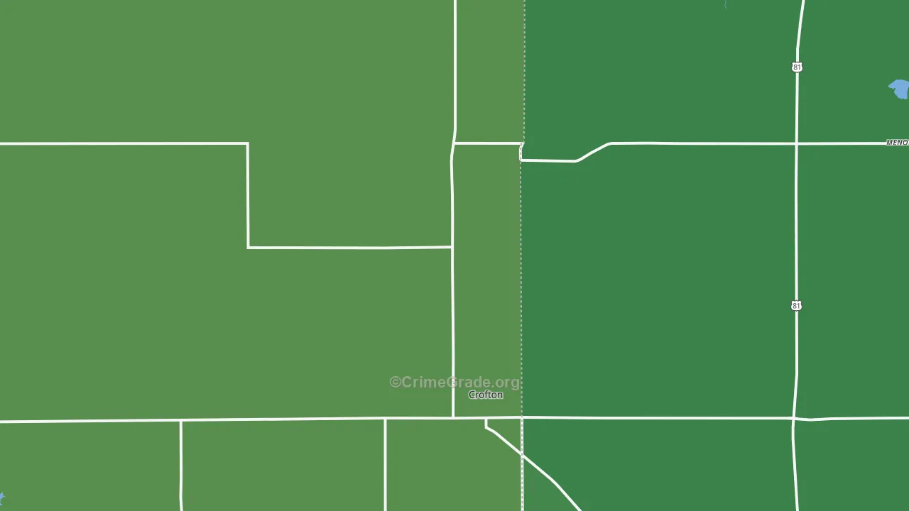 68730, NE Map of Drug-Related Crime Rates