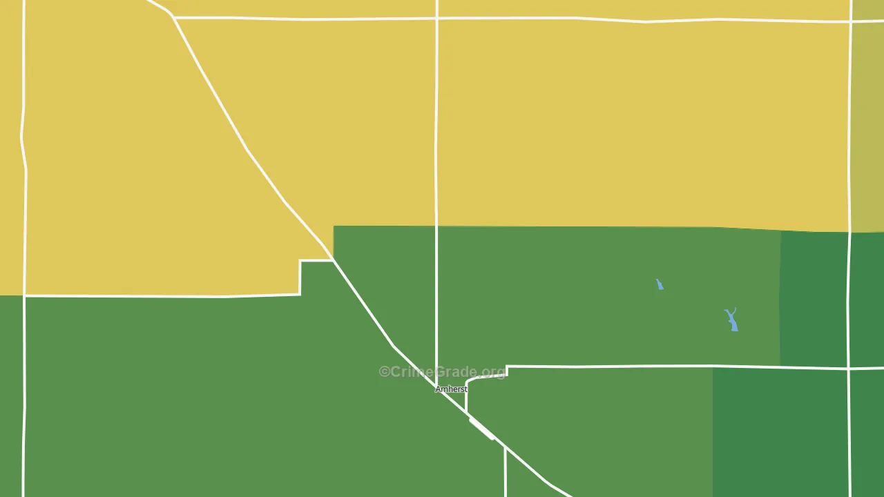 68812, NE Map of Drug-Related Crime Rates