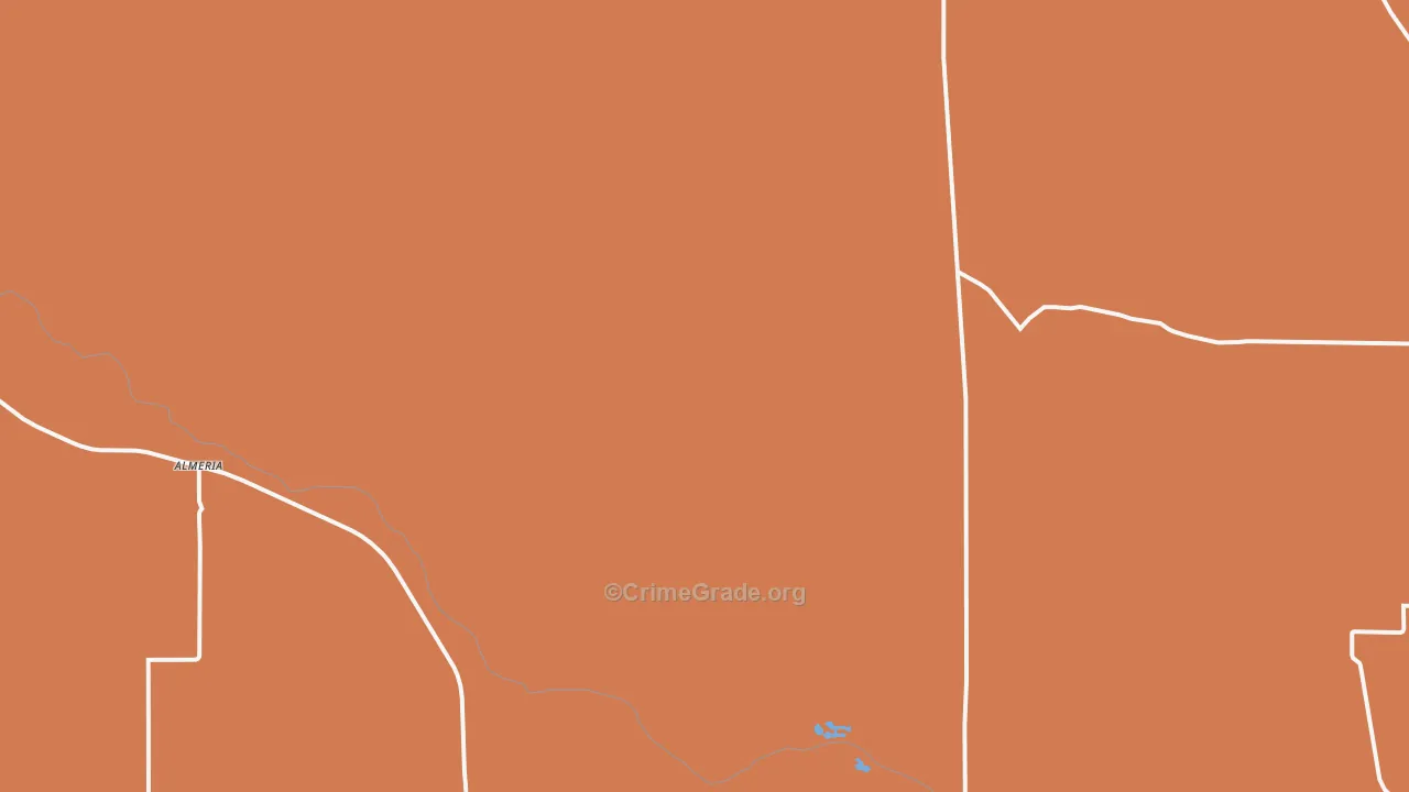 68879, NE Map of Drug-Related Crime Rates