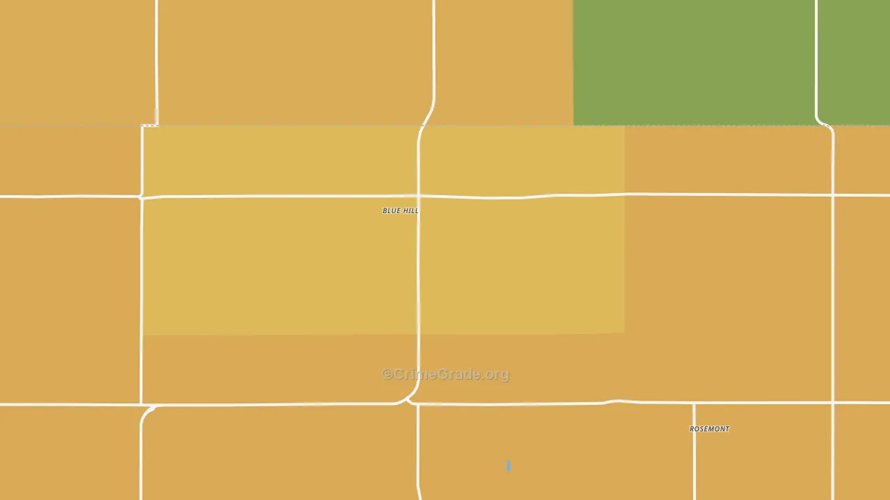 68930, NE Map of Drug-Related Crime Rates