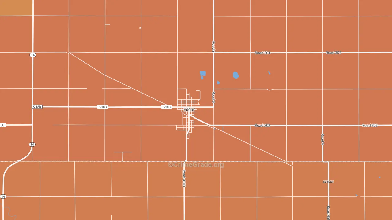 68935, NE Map of Drug-Related Crime Rates