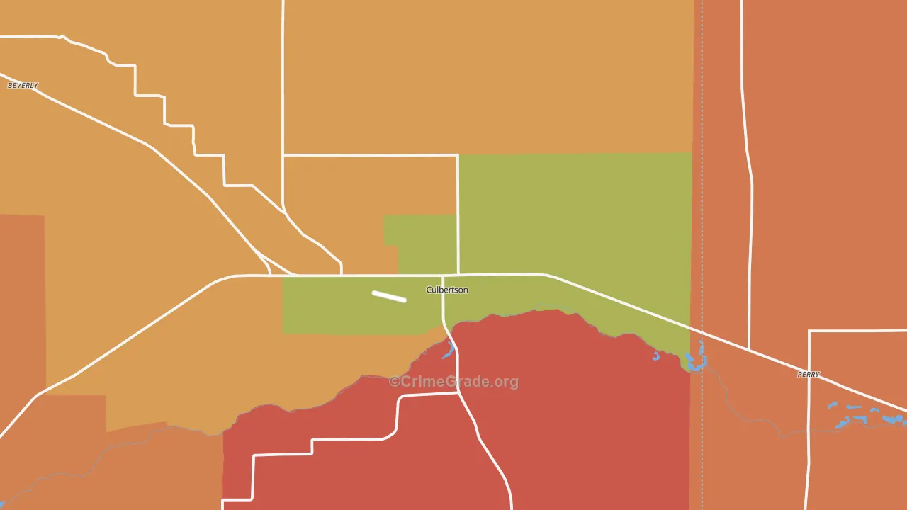 69024, NE Map of Drug-Related Crime Rates