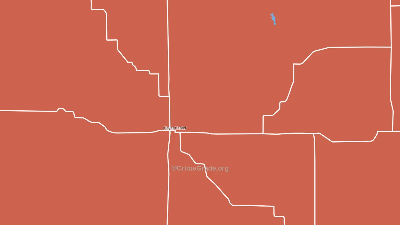 69032, NE Map of Drug-Related Crime Rates