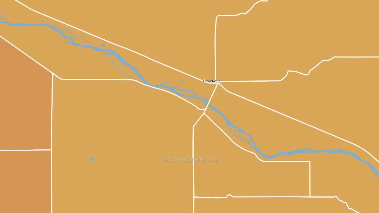 69125, NE Map of Drug-Related Crime Rates