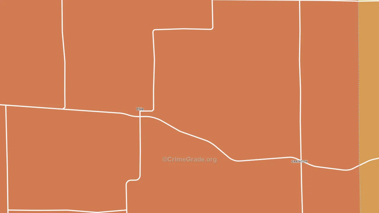 69134, NE Map of Drug-Related Crime Rates