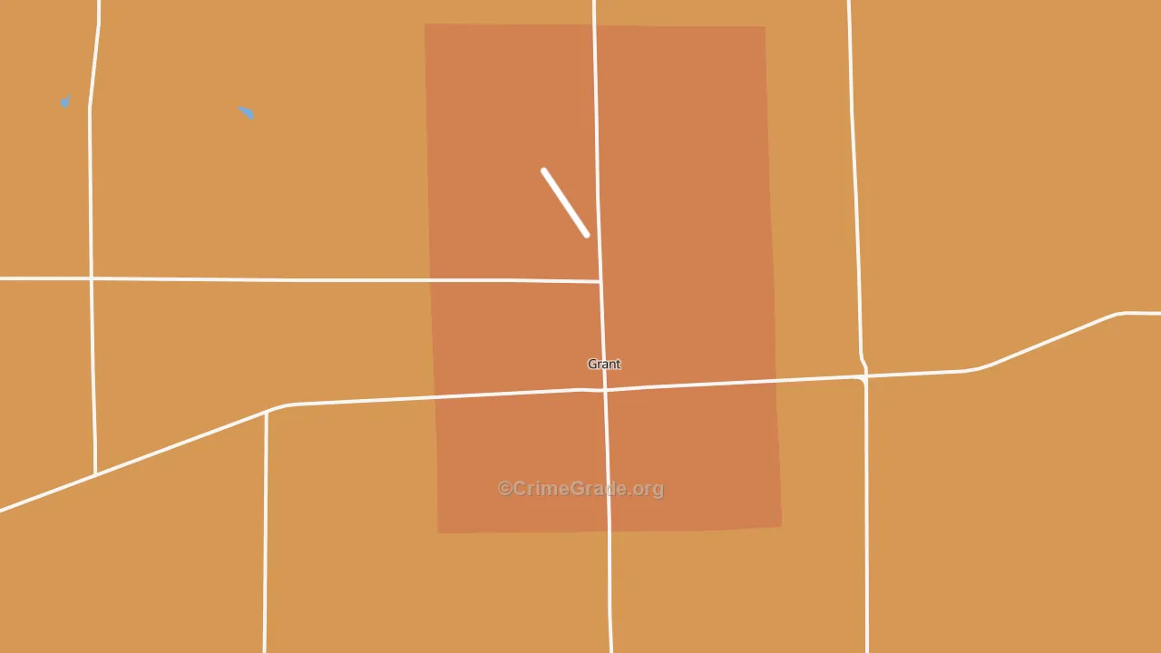 69140, NE Map of Drug-Related Crime Rates