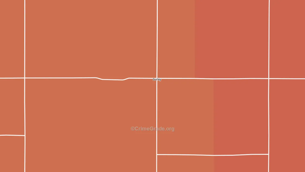 69141, NE Map of Drug-Related Crime Rates