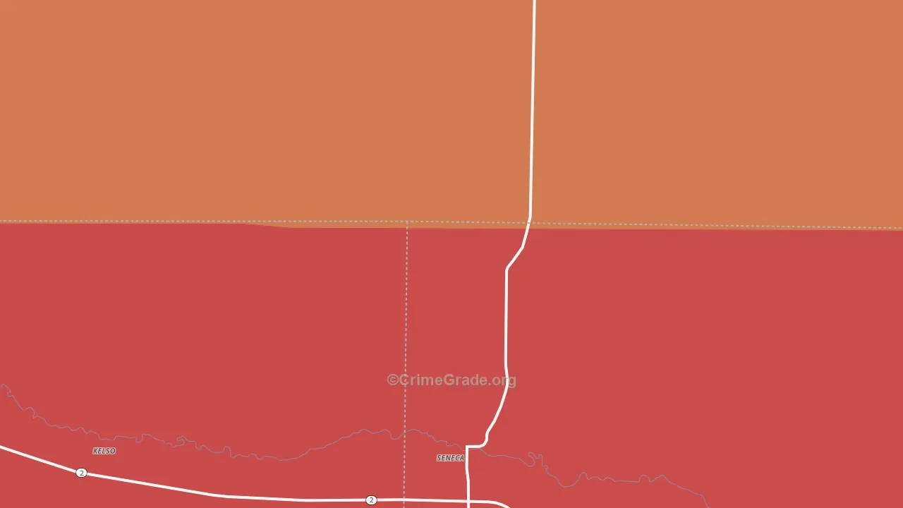 69161, NE Map of Drug-Related Crime Rates