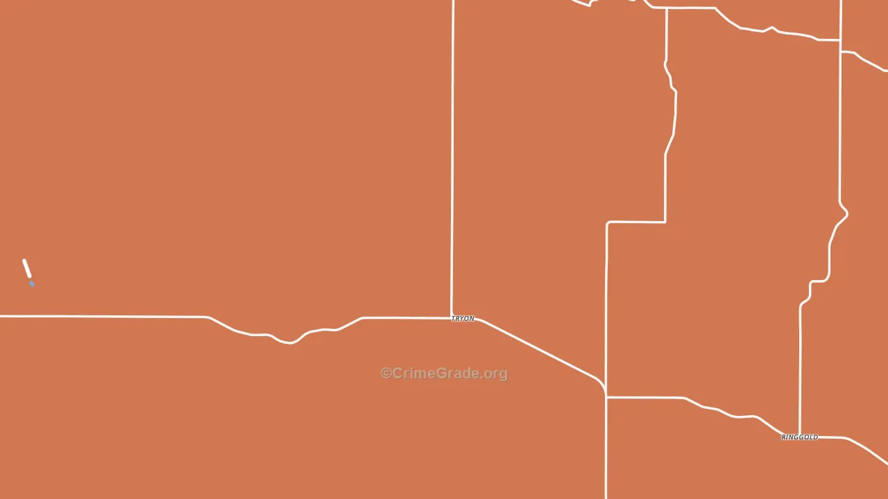 69167, NE Map of Drug-Related Crime Rates