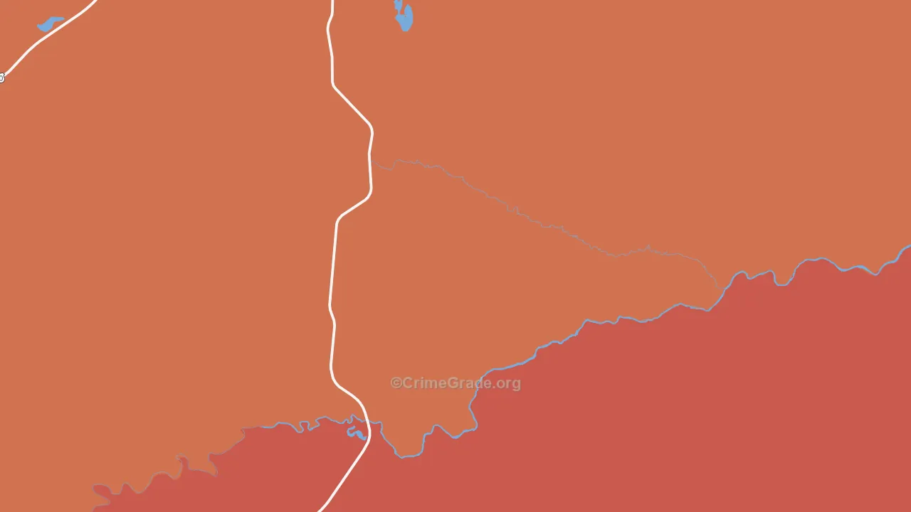 69218, NE Map of Drug-Related Crime Rates