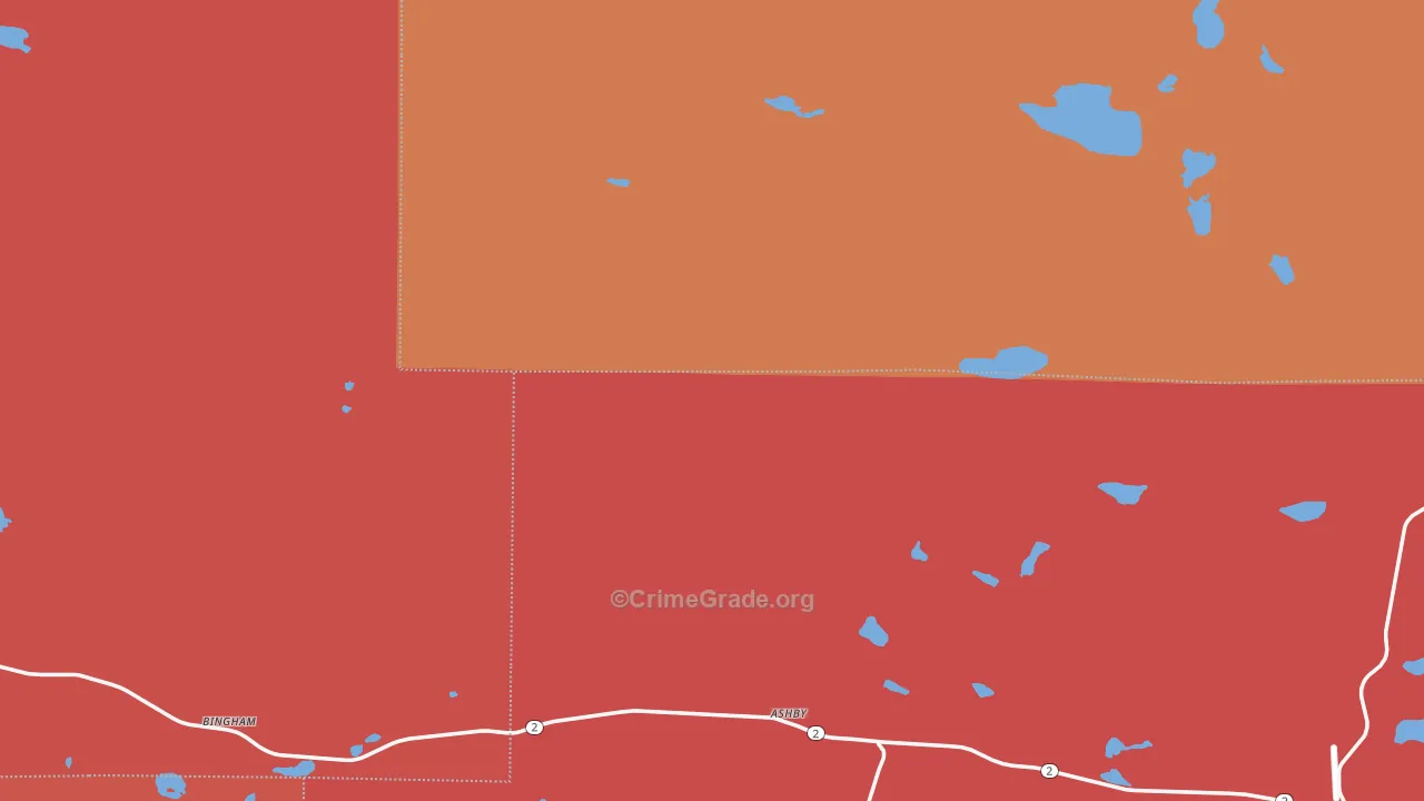 69333, NE Map of Drug-Related Crime Rates