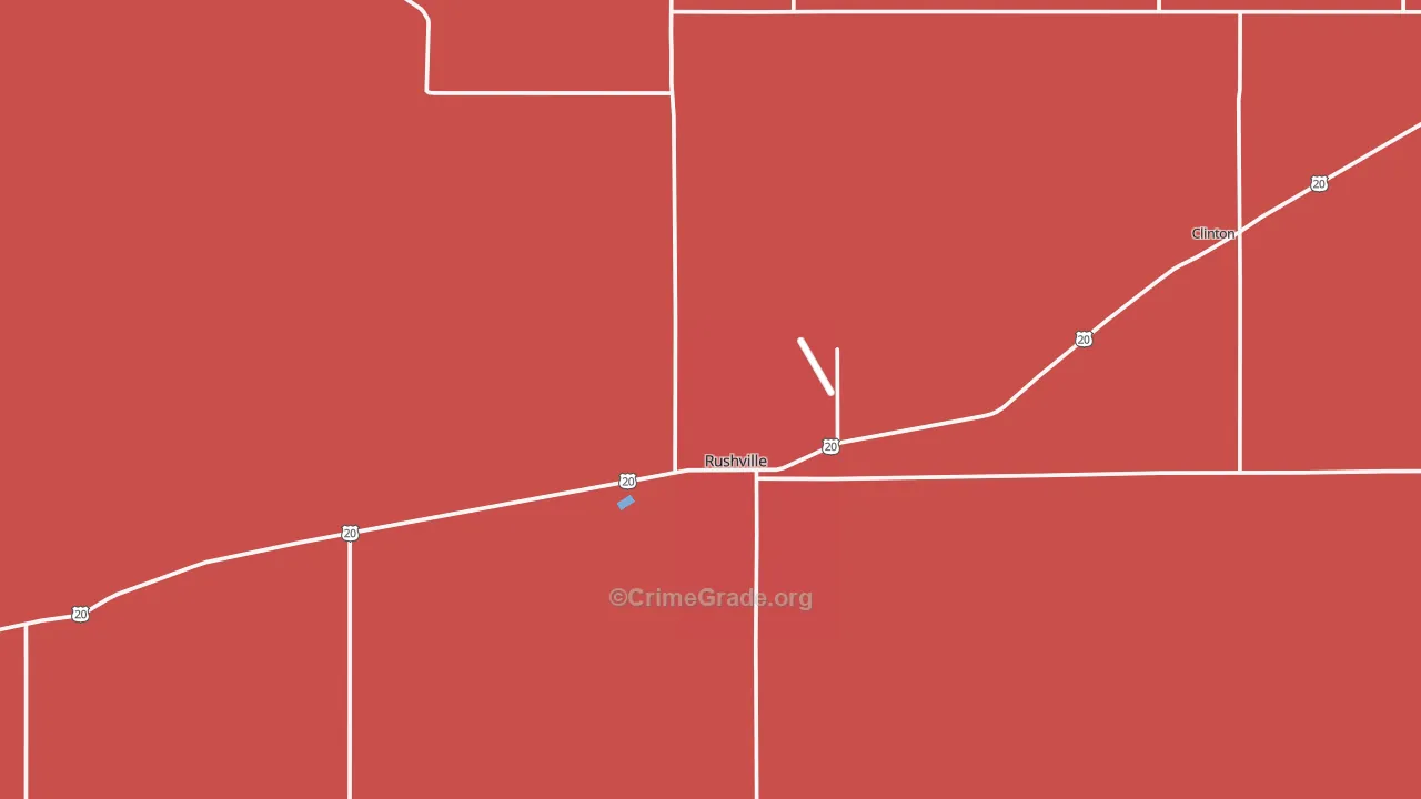 69360, NE Map of Drug-Related Crime Rates