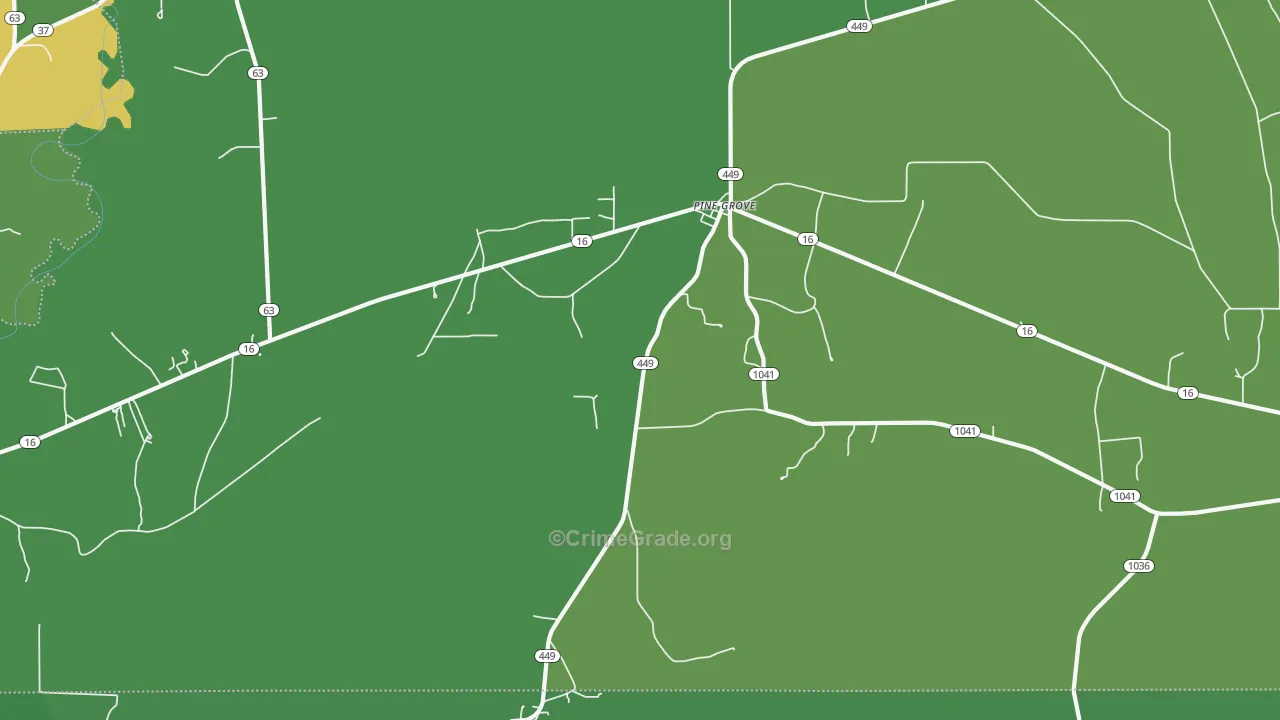 70453, LA Map of Drug-Related Crime Rates