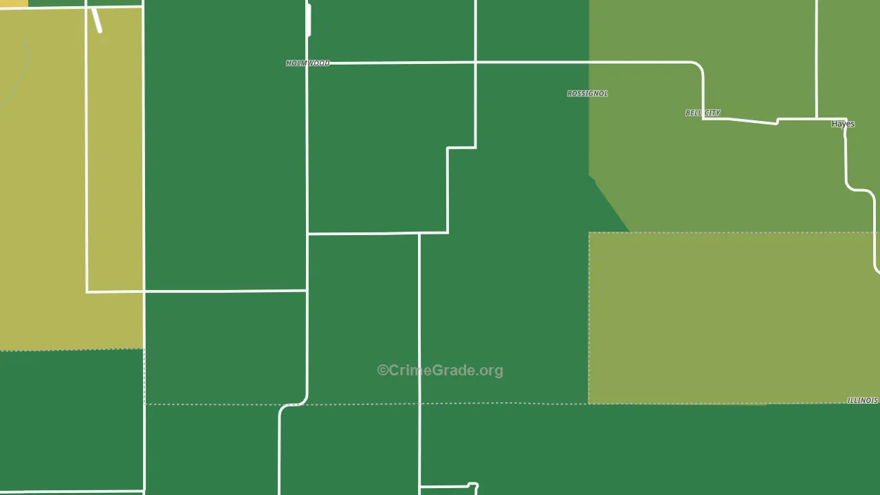 70630, LA Map of Drug-Related Crime Rates