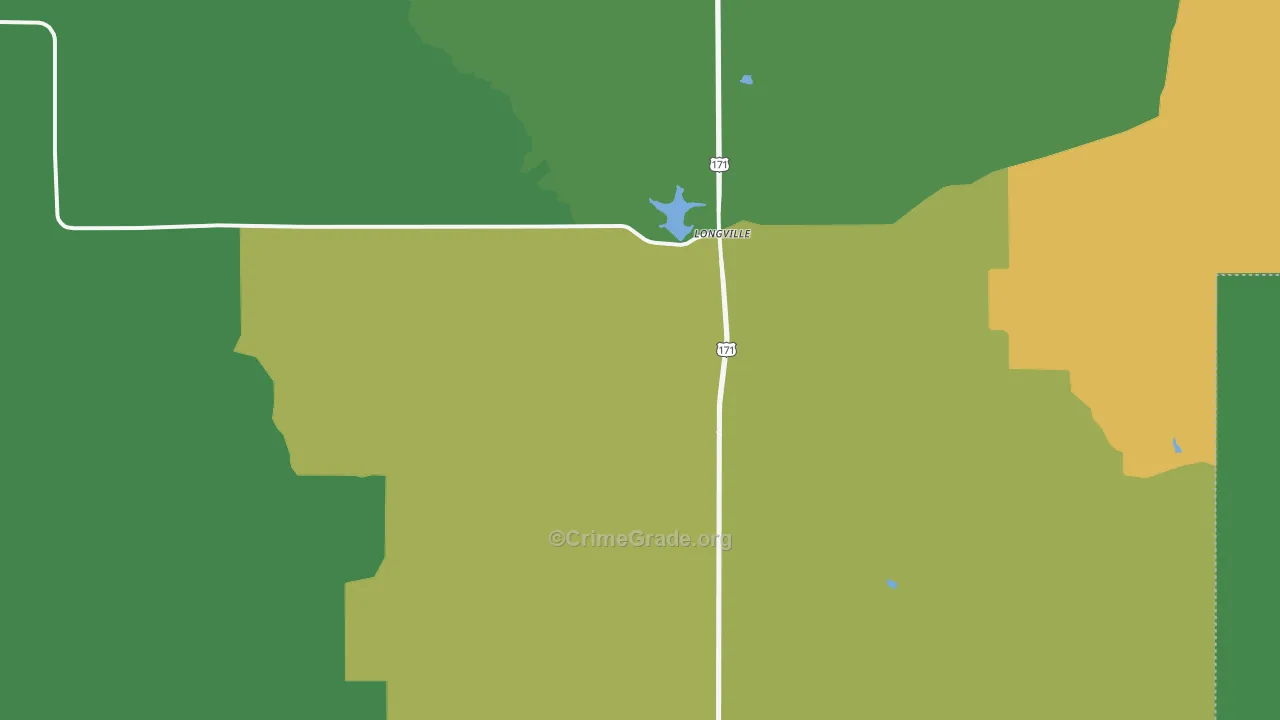70652, LA Map of Drug-Related Crime Rates