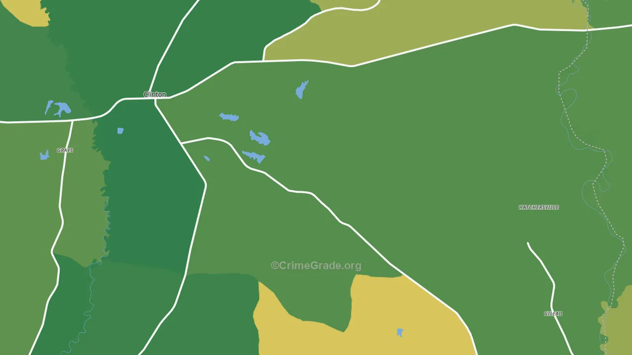 70722, LA Map of Drug-Related Crime Rates
