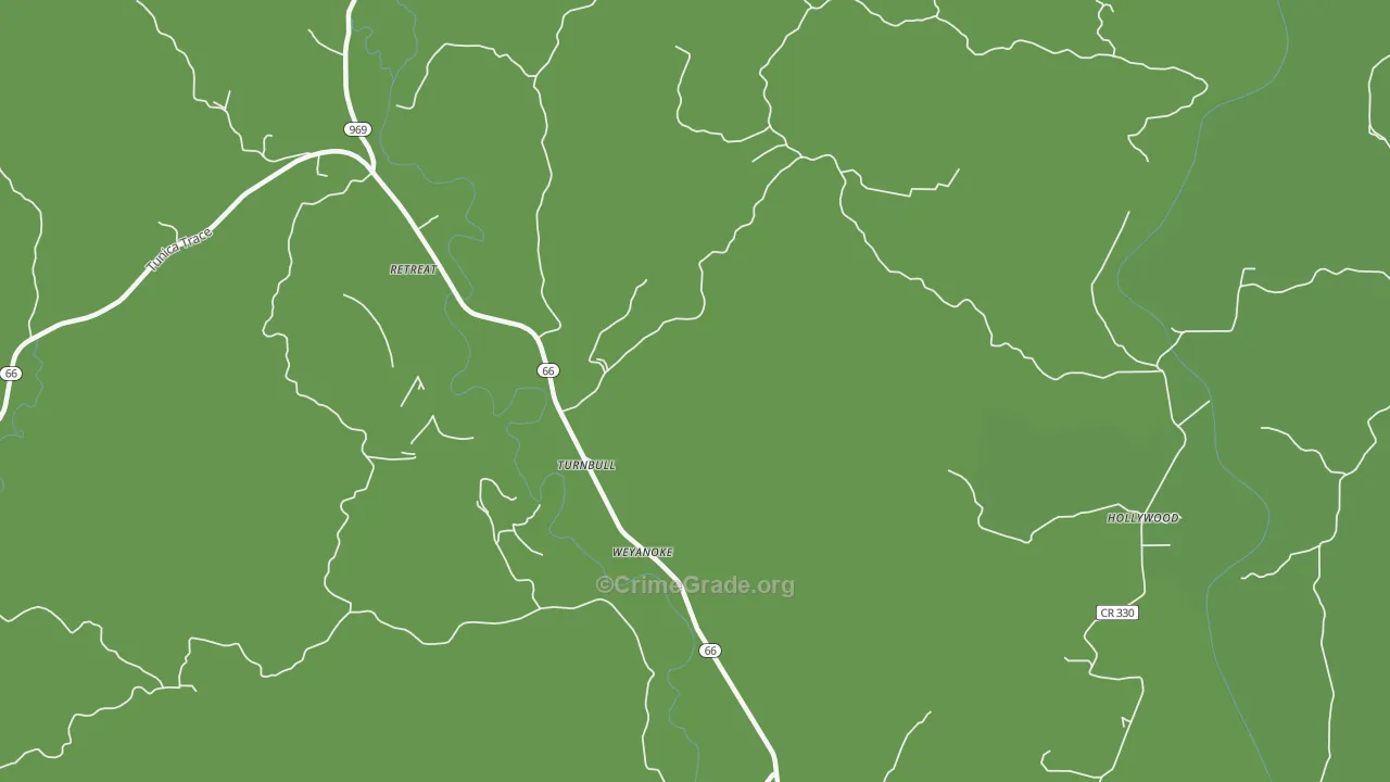 70787, LA Map of Drug-Related Crime Rates