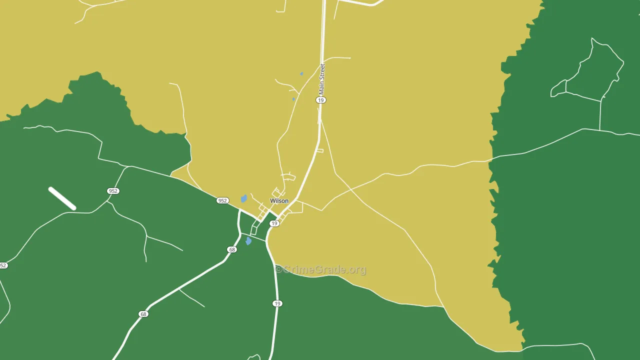 70789, LA Map of Drug-Related Crime Rates