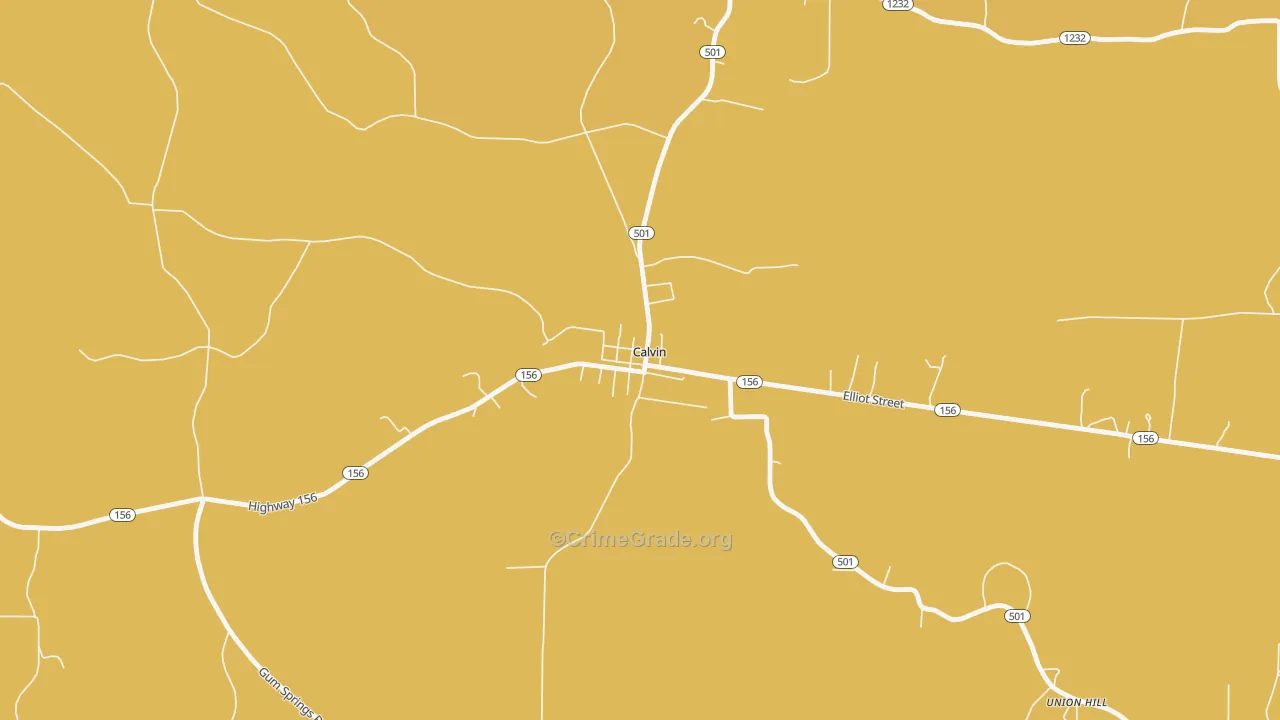 71410, LA Map of Drug-Related Crime Rates