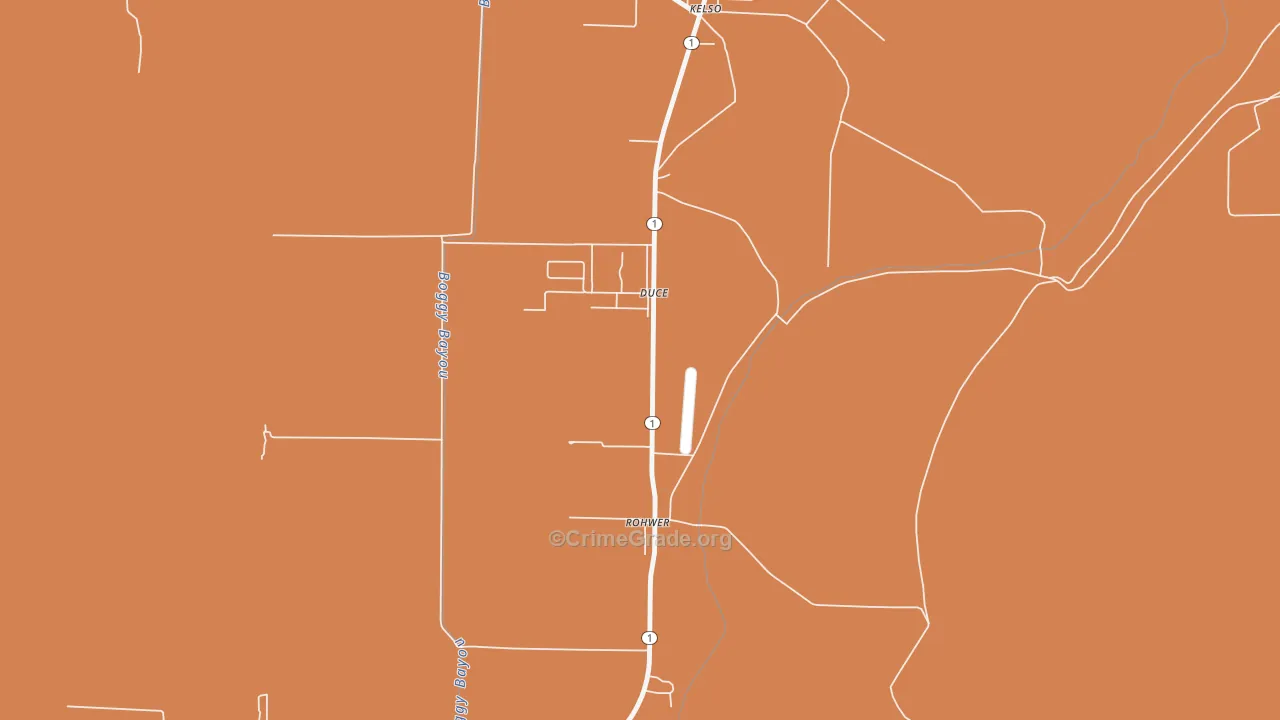 71666, AR Map of Drug-Related Crime Rates