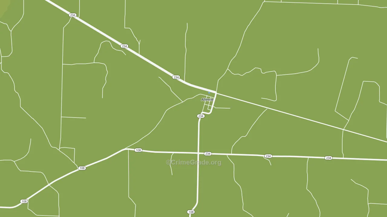 71820, AR Map of Drug-Related Crime Rates