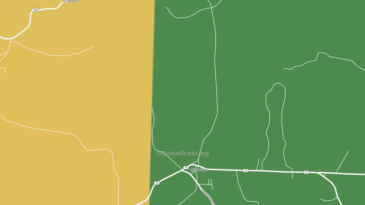 71831, AR Map of Drug-Related Crime Rates