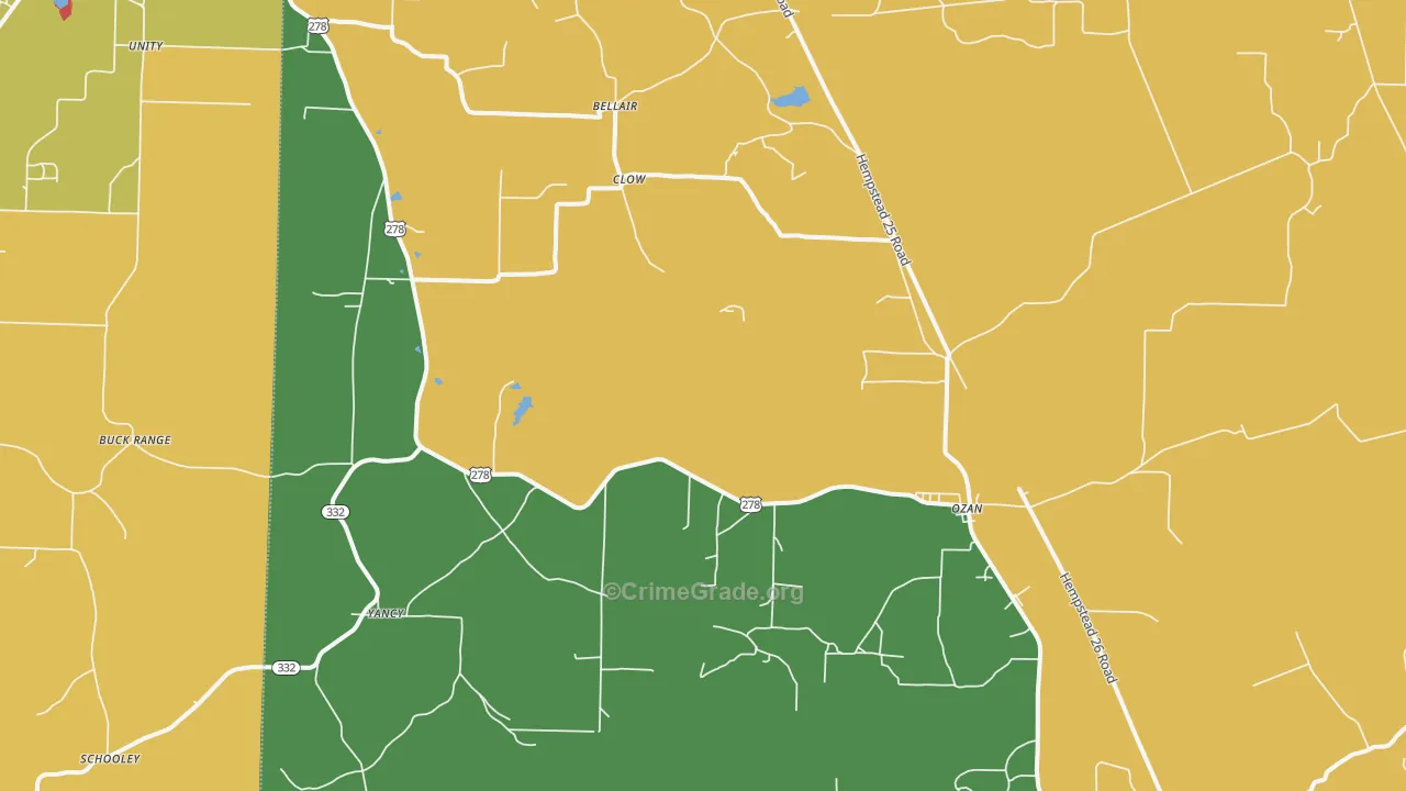 71855, AR Map of Drug-Related Crime Rates