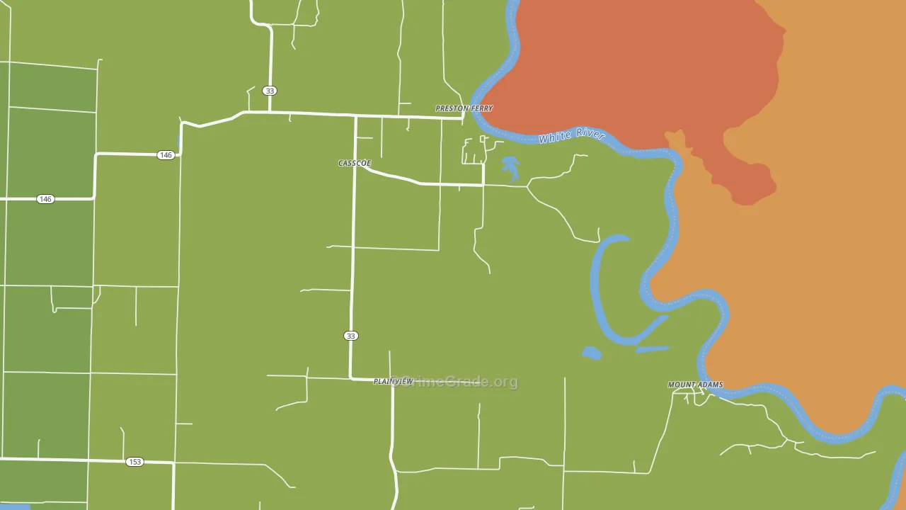 72026, AR Map of Drug-Related Crime Rates