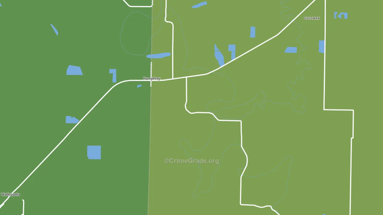 72073, AR Map of Drug-Related Crime Rates