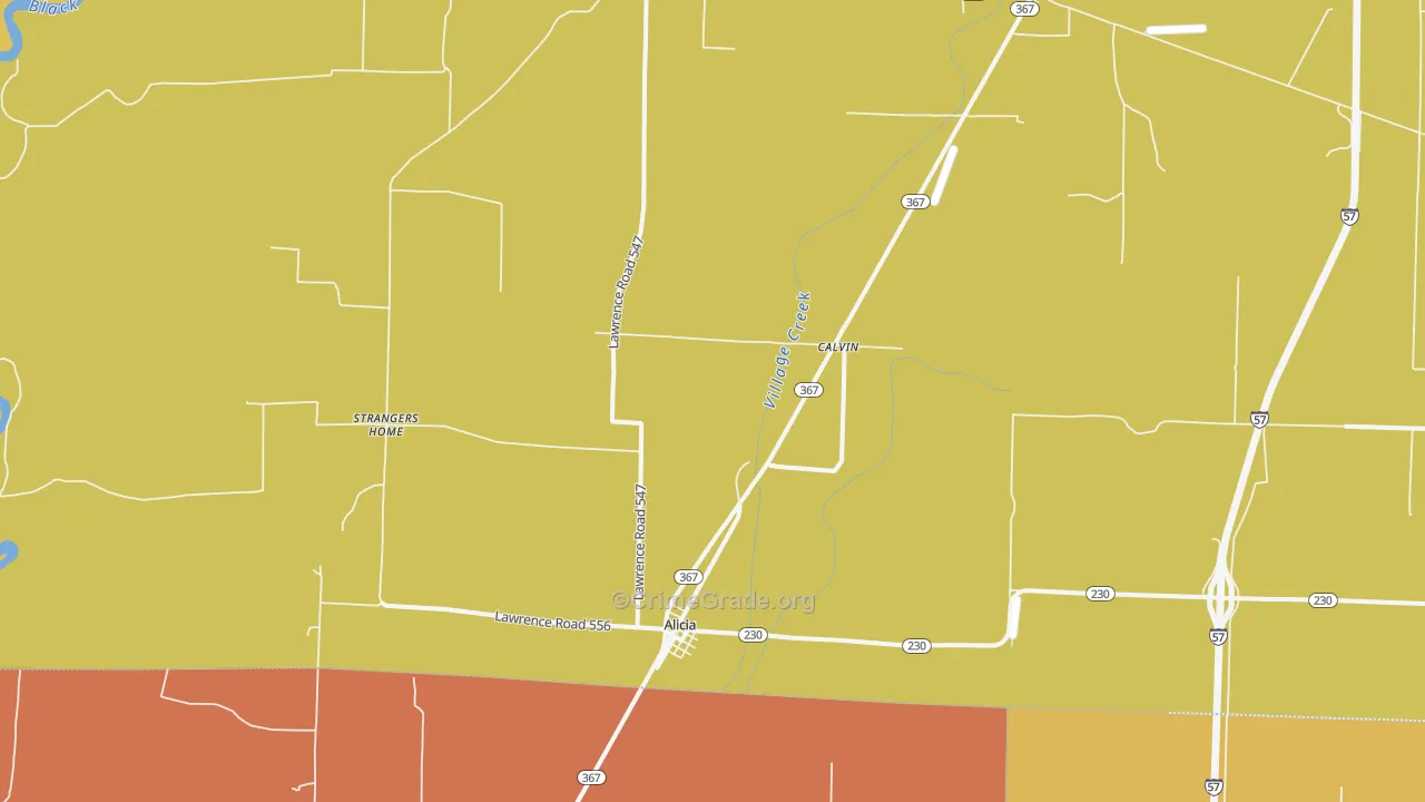 72410, AR Map of Drug-Related Crime Rates