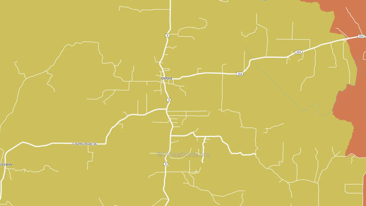 72565, AR Map of Drug-Related Crime Rates