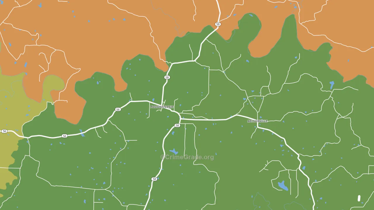 72569, AR Map of Drug-Related Crime Rates