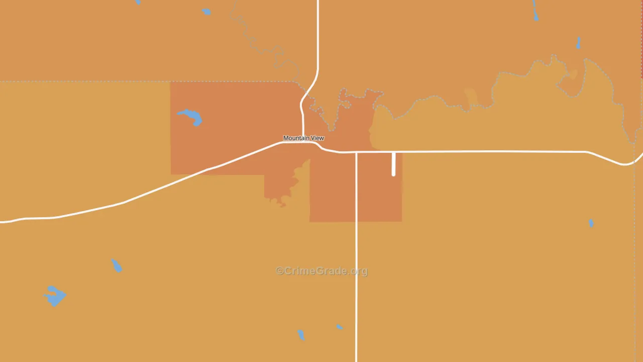 73062, OK Map of Drug-Related Crime Rates